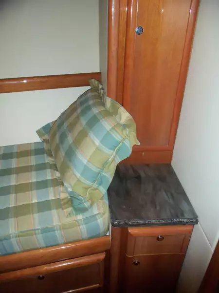 Aft of Starboard Side Forward Bunk