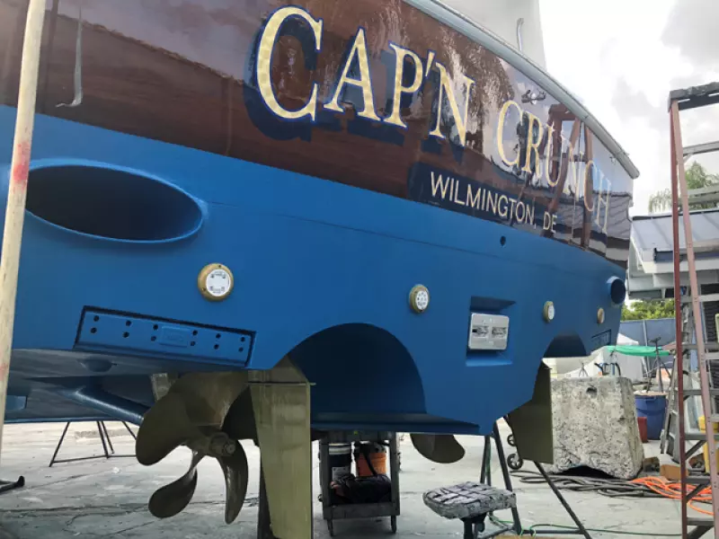 August 2018 Yard Visit