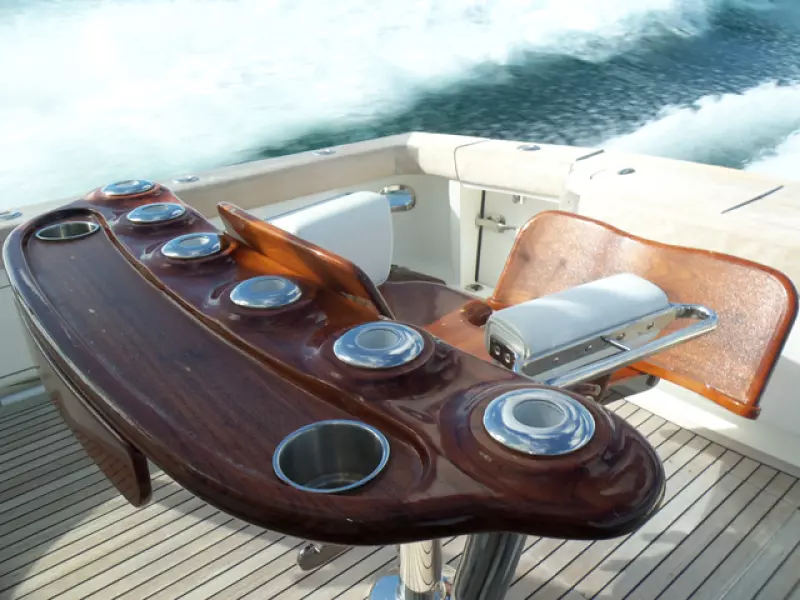 Rocket Launcher Backrest