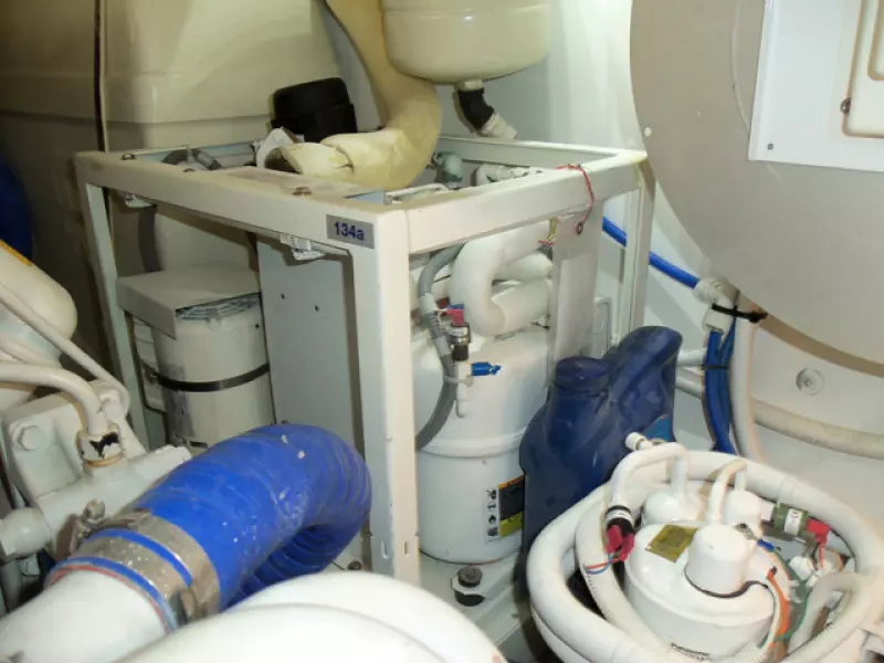 Outboard of Port Engines