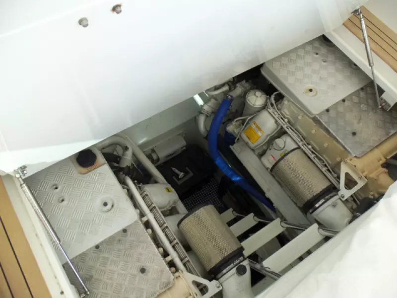 Helm Deck Engine Room Entrance