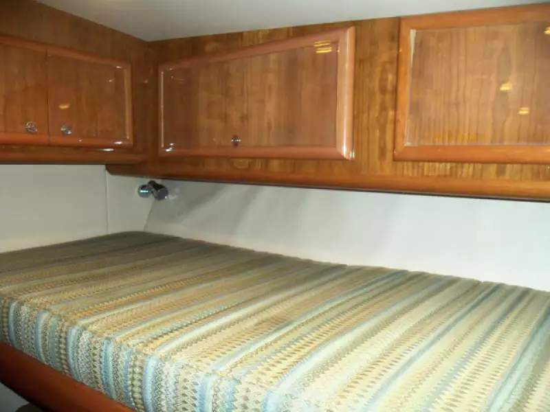 Starboard Cabin Upper Bunk
