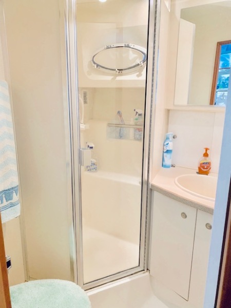 1997 Silverton 372