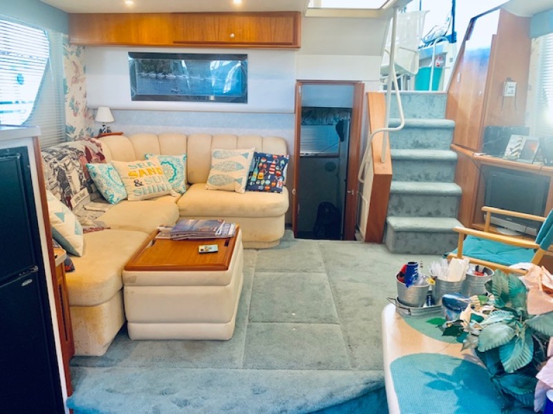 1997 Silverton 372