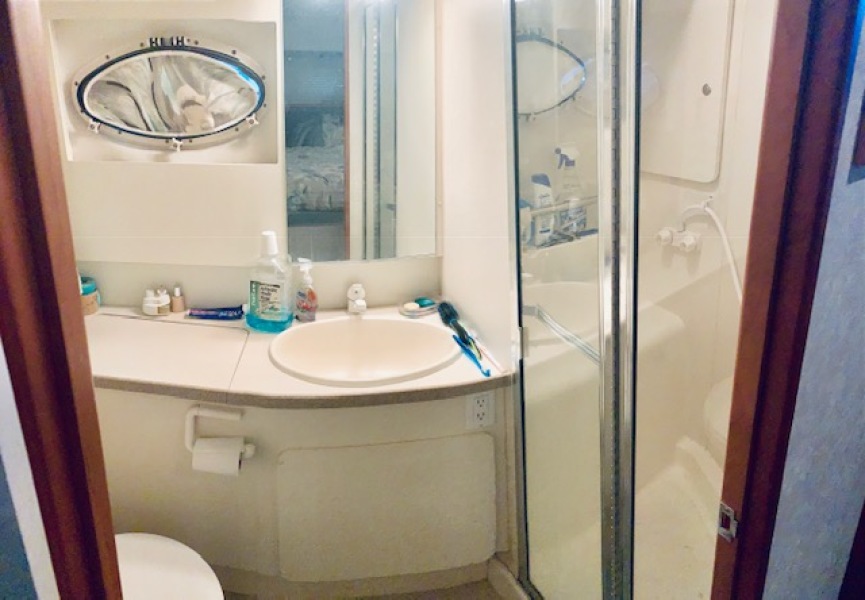 1997 Silverton 372