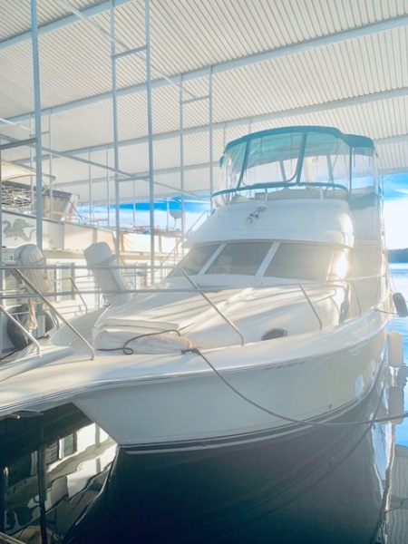 1997 Silverton 372