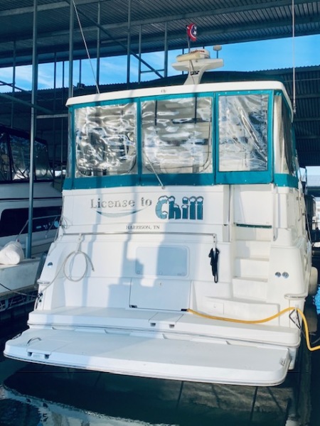1997 Silverton 372