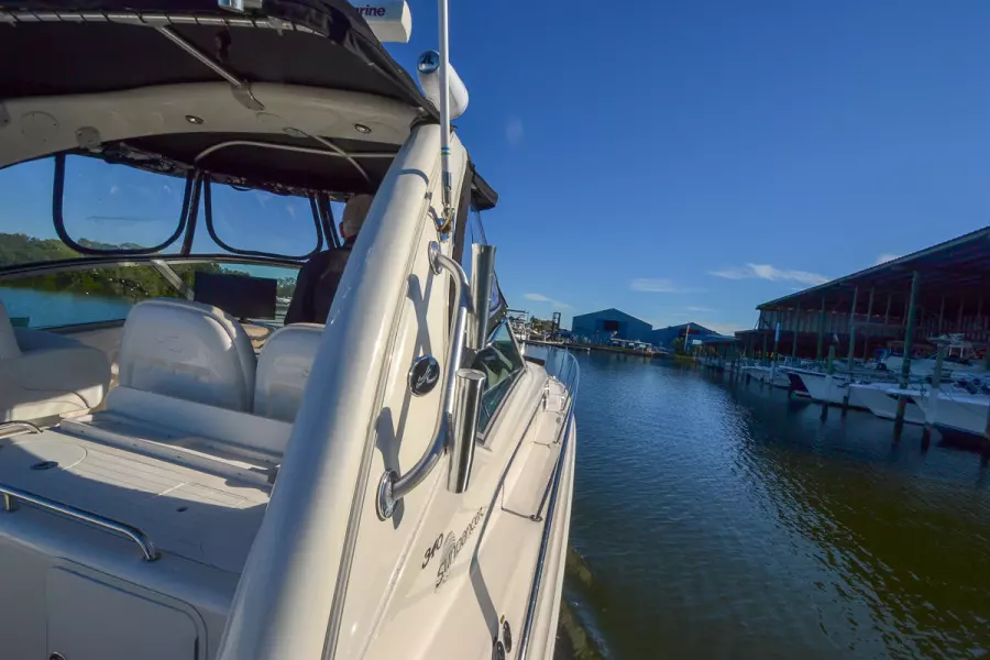 2007 Sea Ray 340 Sundancer Sportsman