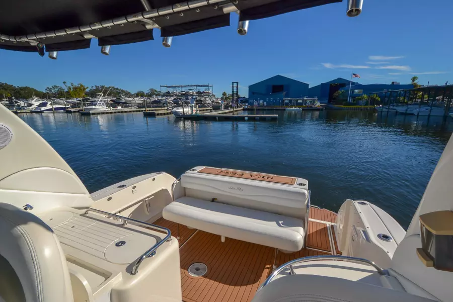 2007 Sea Ray 340 Sundancer Sportsman