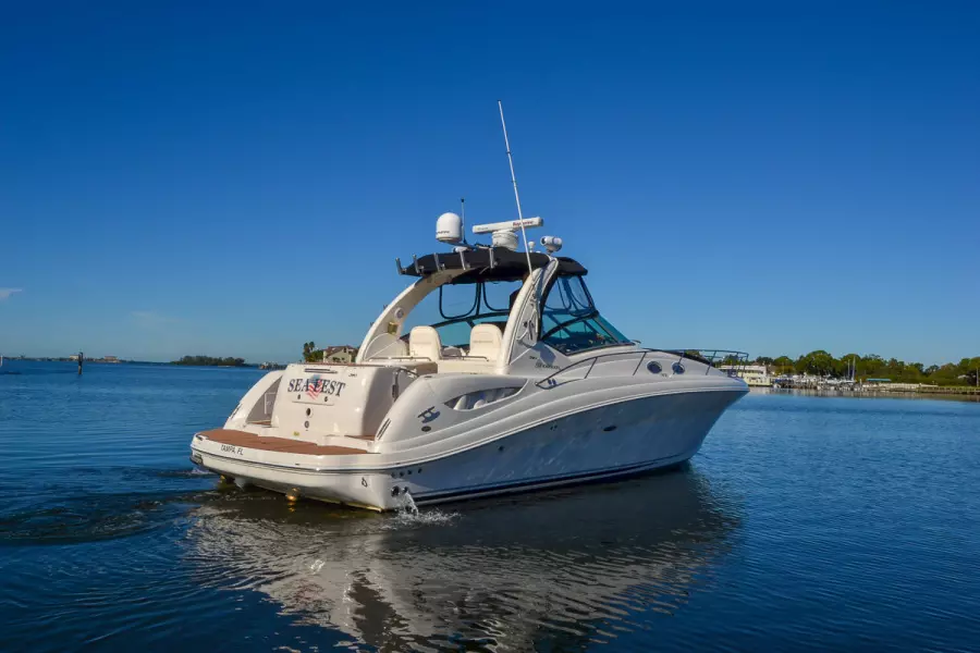 2007 Sea Ray 340 Sundancer Sportsman