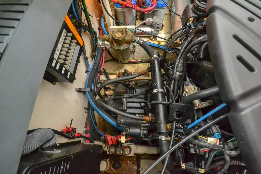 2007 Sea Ray 340 Sundancer Sportsman