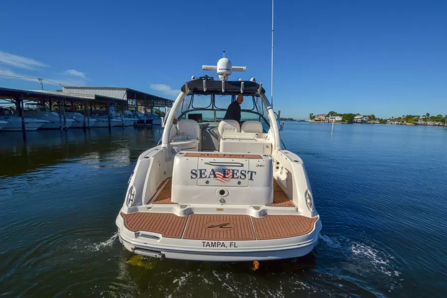 2007 Sea Ray 340 Sundancer Sportsman
