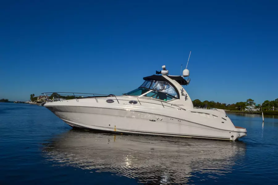 2007 Sea Ray 340 Sundancer Sportsman