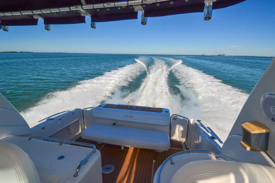 2007 Sea Ray 340 Sundancer Sportsman