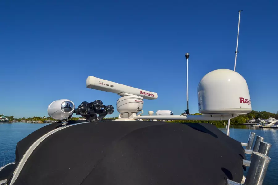 2007 Sea Ray 340 Sundancer Sportsman