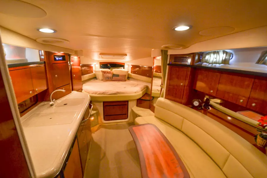 2007 Sea Ray 340 Sundancer Sportsman