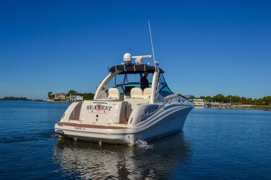 2007 Sea Ray 340 Sundancer Sportsman