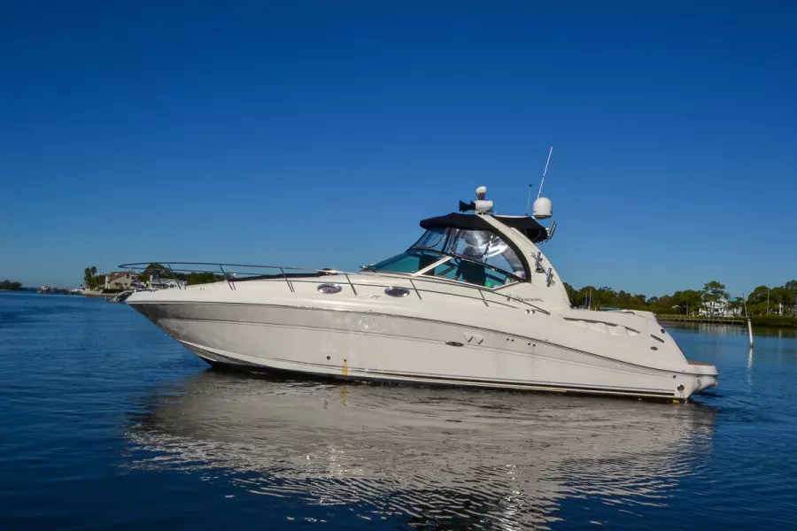 2007 Sea Ray 340 Sundancer Sportsman