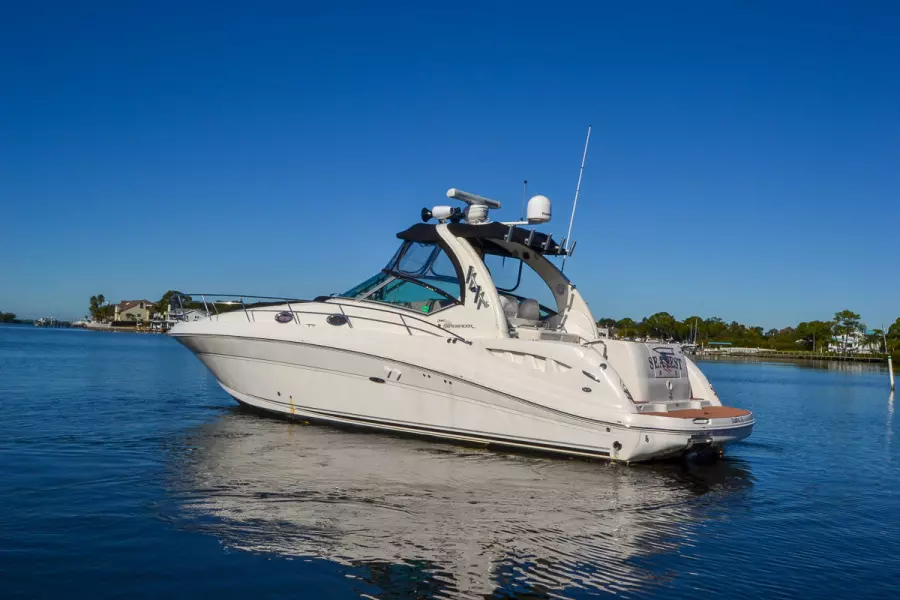 2007 Sea Ray 340 Sundancer Sportsman