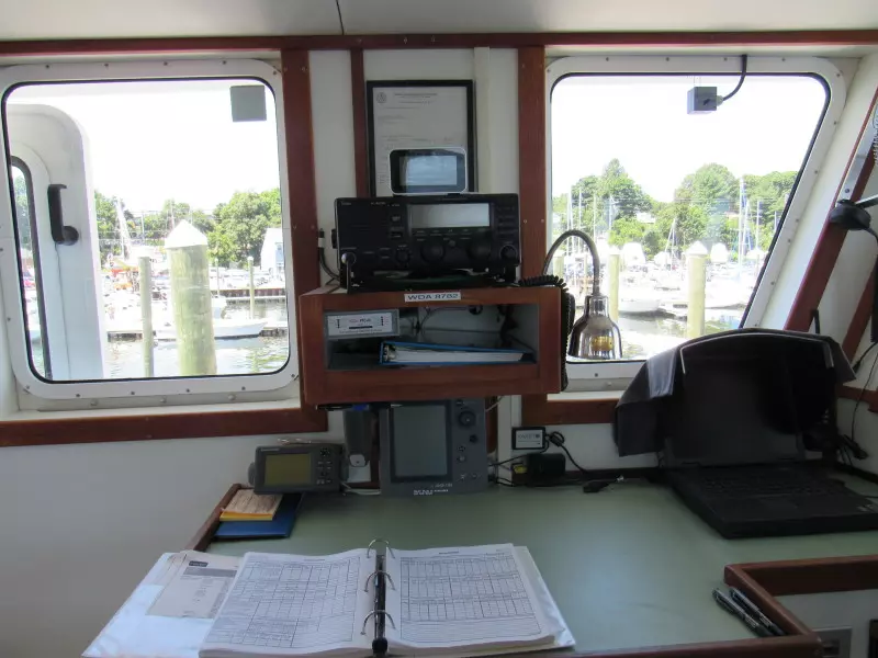KITTIWAKE 75ft Washburn  amp  Doughty Yacht For Sale