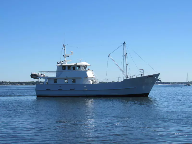 KITTIWAKE 75ft Washburn  amp  Doughty Yacht For Sale
