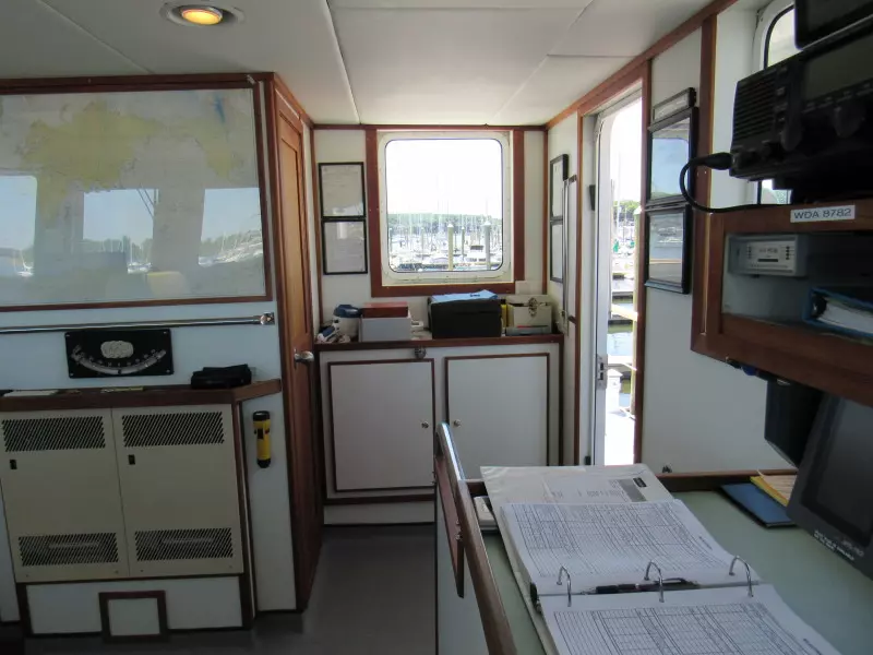 KITTIWAKE 75ft Washburn  amp  Doughty Yacht For Sale
