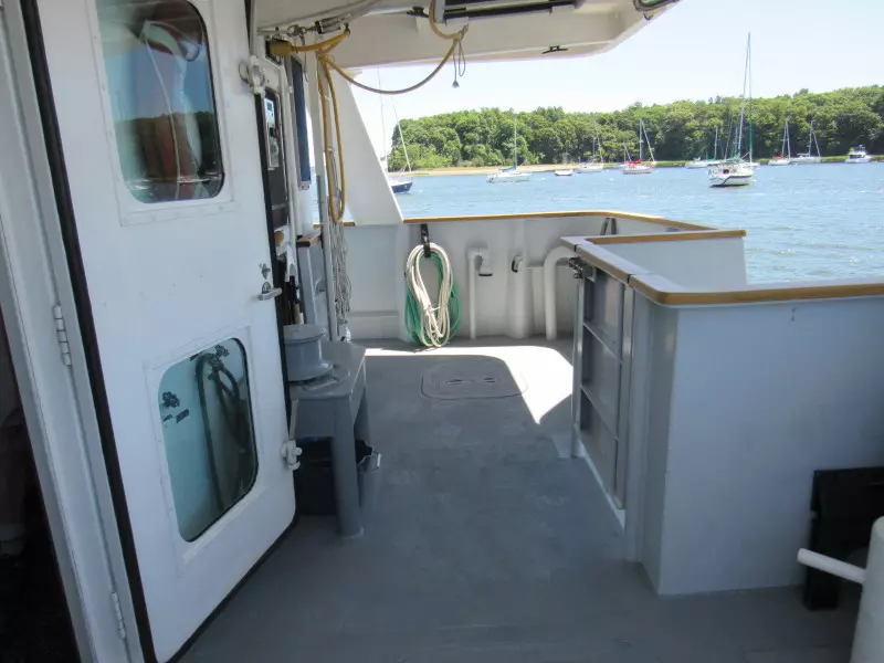 KITTIWAKE 75ft Washburn  amp  Doughty Yacht For Sale