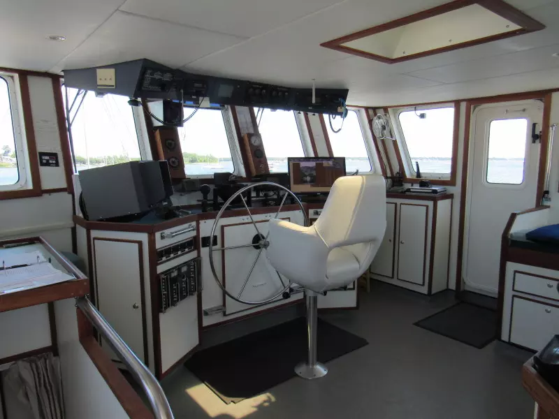 KITTIWAKE 75ft Washburn  amp  Doughty Yacht For Sale