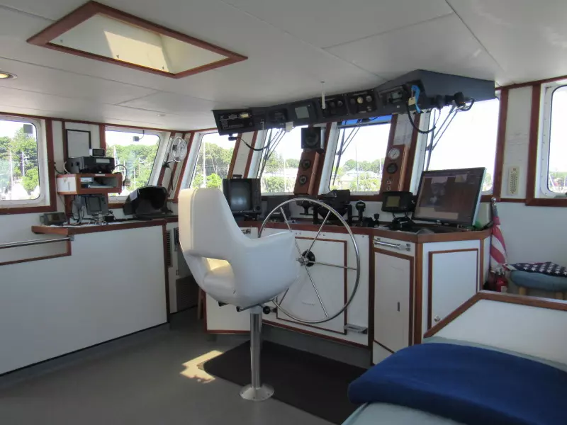 KITTIWAKE 75ft Washburn  amp  Doughty Yacht For Sale