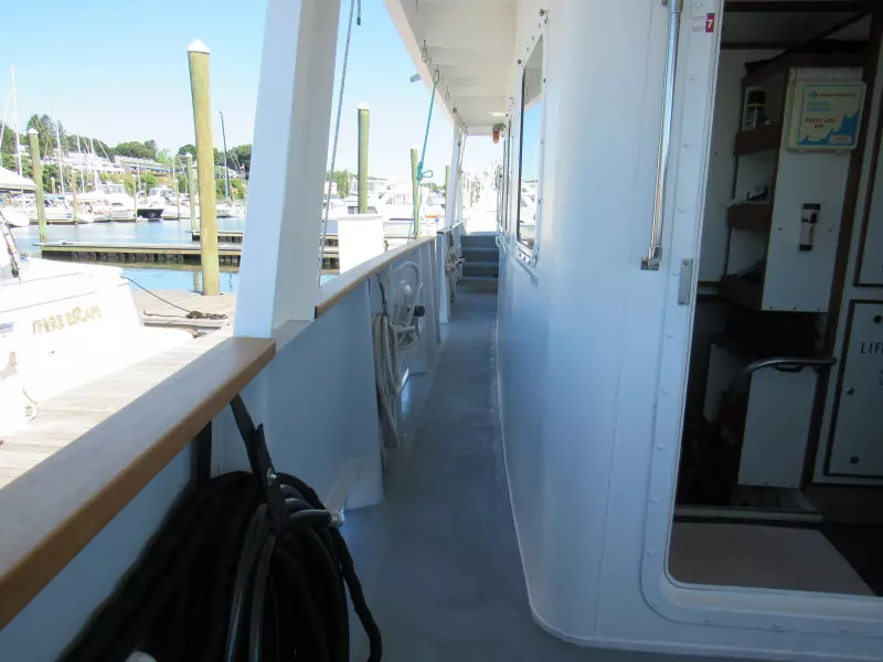 KITTIWAKE 75ft Washburn  amp  Doughty Yacht For Sale