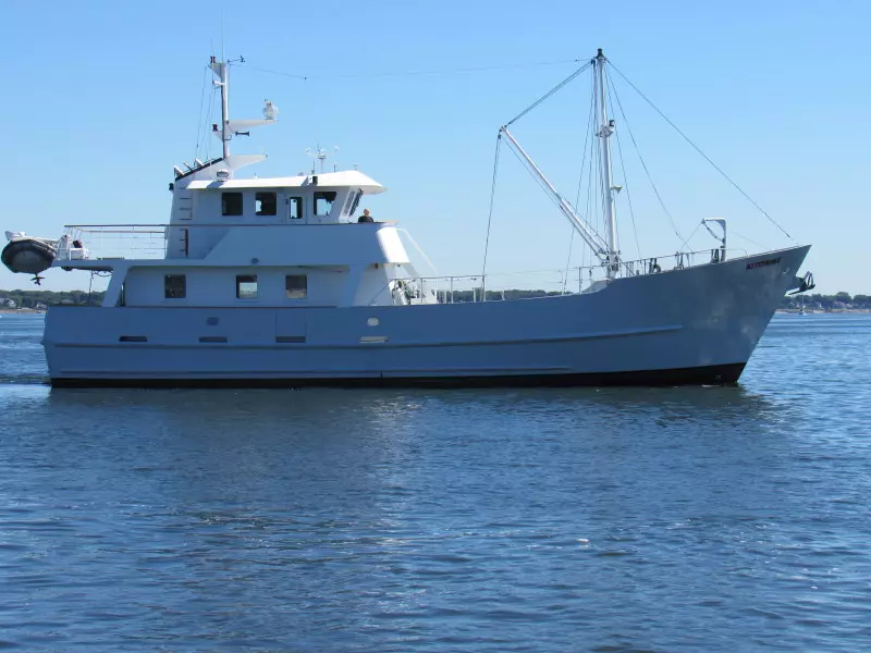 KITTIWAKE 75ft Washburn  amp  Doughty Yacht For Sale