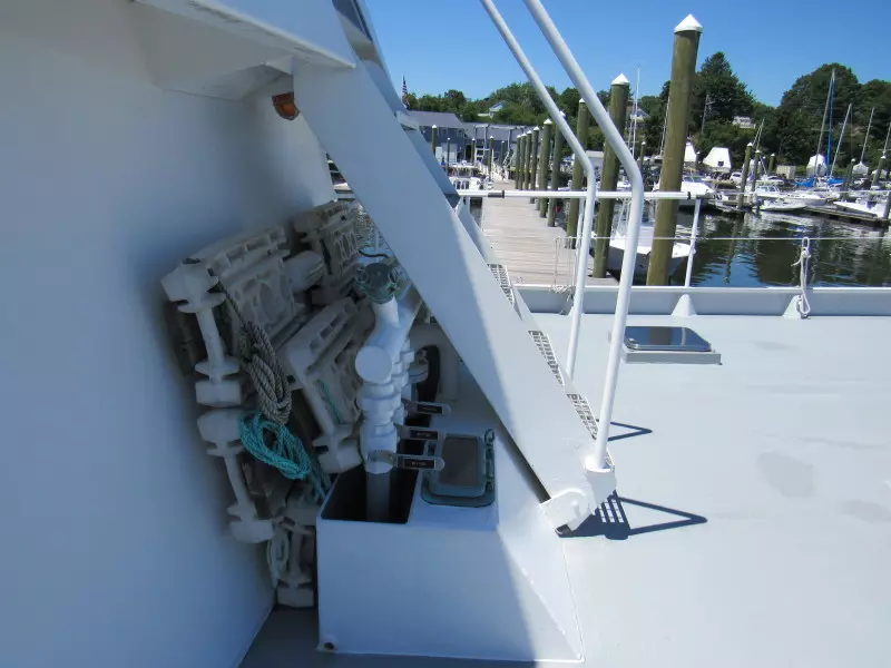 KITTIWAKE 75ft Washburn  amp  Doughty Yacht For Sale