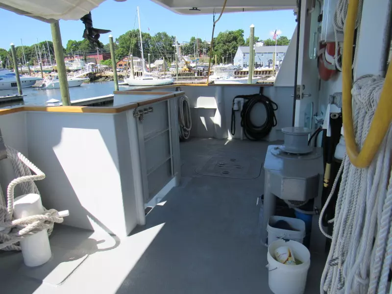 KITTIWAKE 75ft Washburn  amp  Doughty Yacht For Sale