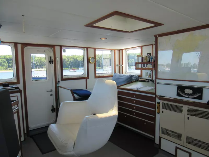 KITTIWAKE 75ft Washburn  amp  Doughty Yacht For Sale