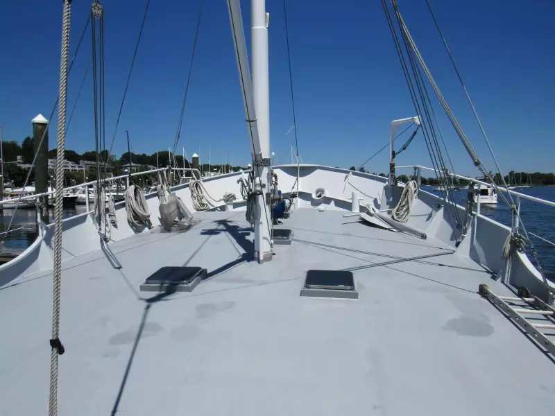 KITTIWAKE 75ft Washburn  amp  Doughty Yacht For Sale