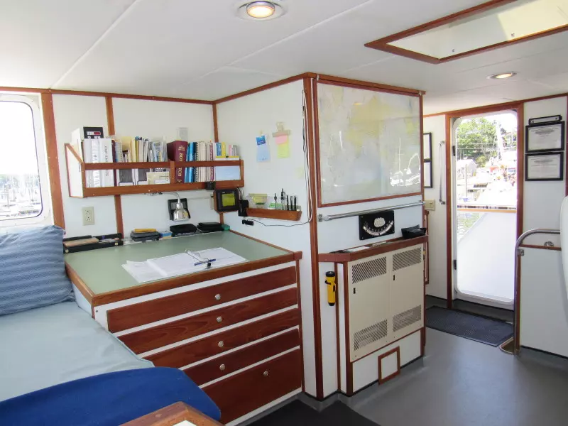 KITTIWAKE 75ft Washburn  amp  Doughty Yacht For Sale