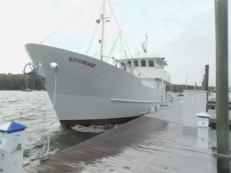 KITTIWAKE 75ft Washburn  amp  Doughty Yacht For Sale