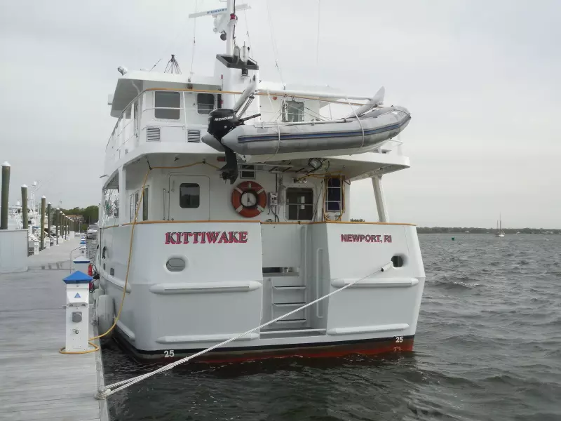 KITTIWAKE 75ft Washburn  amp  Doughty Yacht For Sale