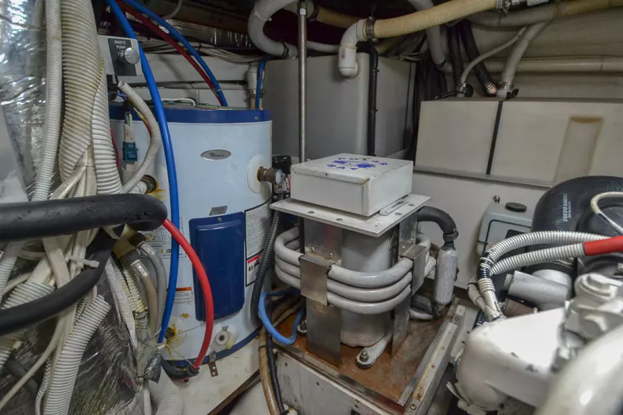 Hot water & AC