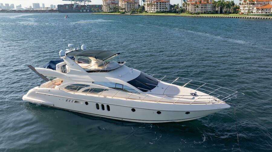 Alana Rose 62ft Azimut Yacht For Sale
