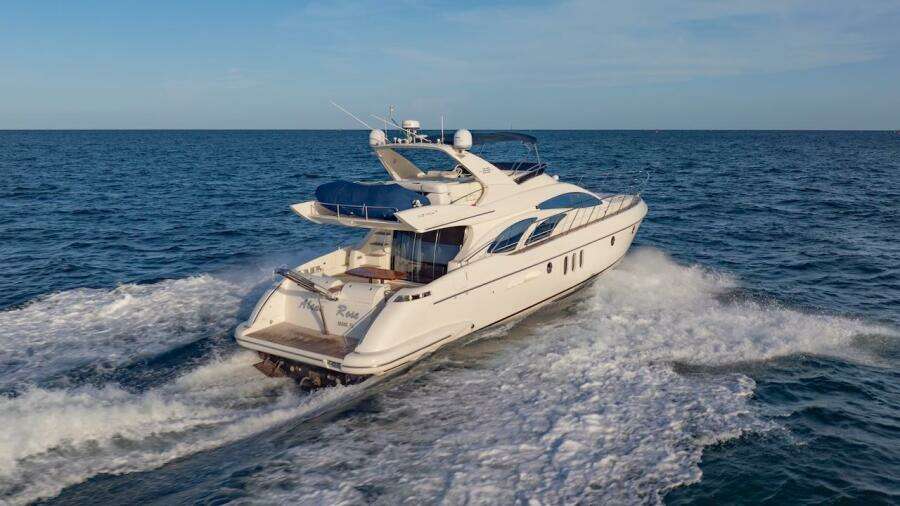 Alana Rose 62ft Azimut Yacht For Sale