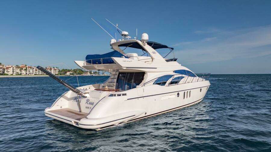 Alana Rose 62ft Azimut Yacht For Sale