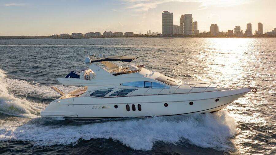 Alana Rose 62ft Azimut Yacht For Sale