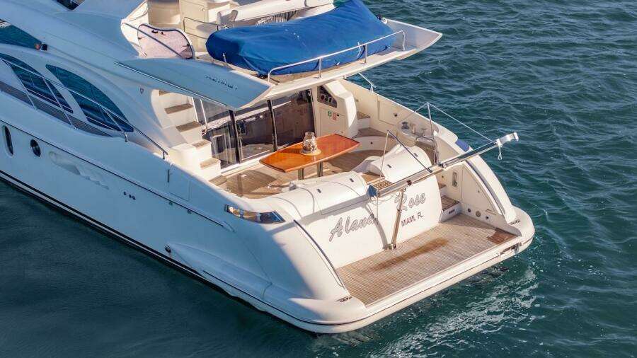 Alana Rose 62ft Azimut Yacht For Sale