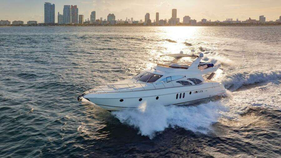 Alana Rose 62ft Azimut Yacht For Sale