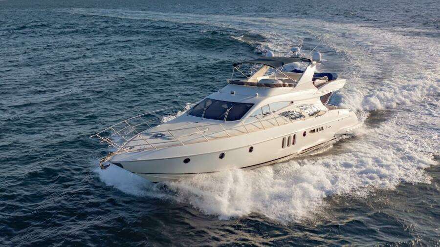 Alana Rose 62ft Azimut Yacht For Sale