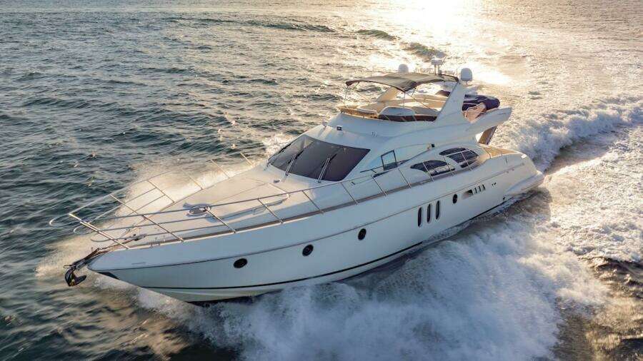 Alana Rose 62ft Azimut Yacht For Sale