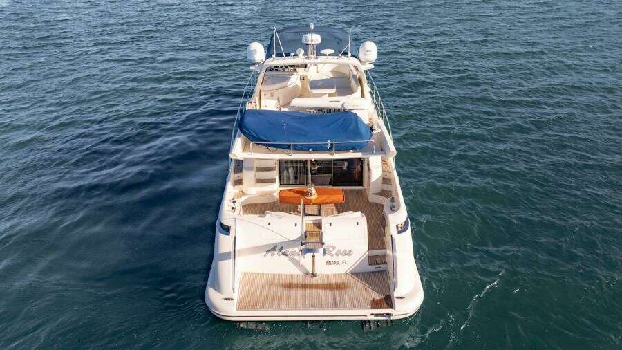 Alana Rose 62ft Azimut Yacht For Sale