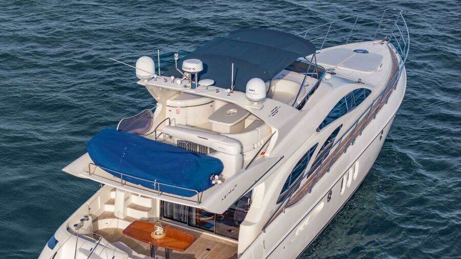 Alana Rose 62ft Azimut Yacht For Sale