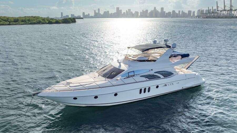 Alana Rose 62ft Azimut Yacht For Sale